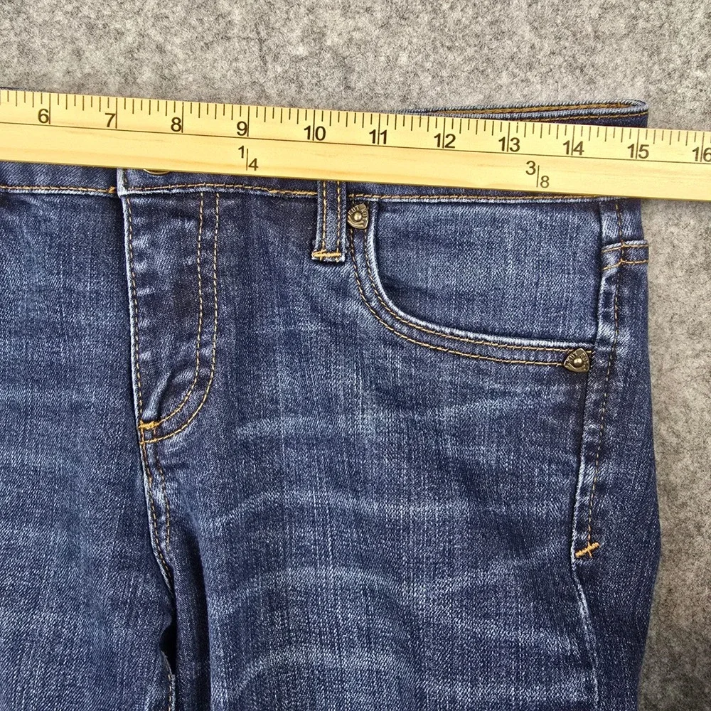 Kut from the Kloth Mia Toothpick Skinny Jeans Dark Wash Blue Size 2 KP271MA6R